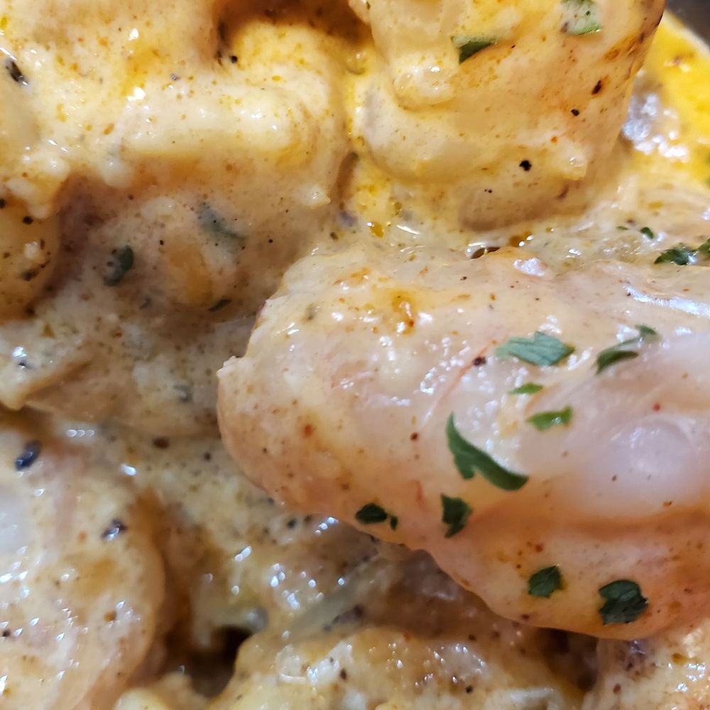Ka'ribbean Fire - Shrimp Mac and cheese - Caribbean Near Me - La Plata, Maryland