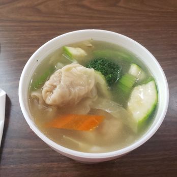Galt China Express - Vegetable Wonton Soup - Chinese Near Me - Galt, California