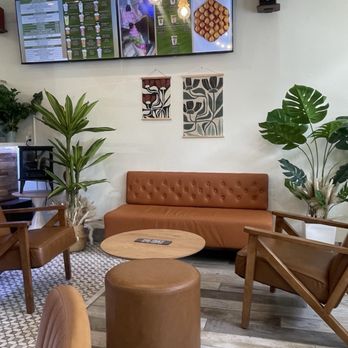 Double 3 - Nice Interior - Ice Cream & Frozen Yogurt Near Me - Placentia, California Double 3 - Nice Interior - Ice Cream & Frozen Yogurt Near Me - Placentia, California