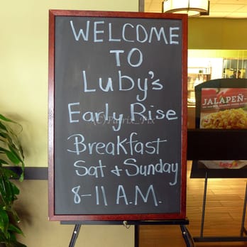 Luby's - chalkboard - American Near Me - McAllen, Texas Luby's - chalkboard - American Near Me - McAllen, Texas