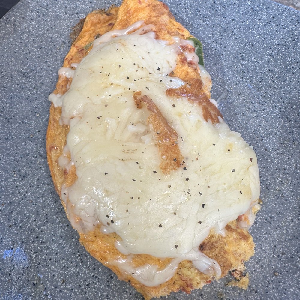 My Garage Kitchen - Chorizo Omelette - New American Near Me - North Las Vegas, Nevada