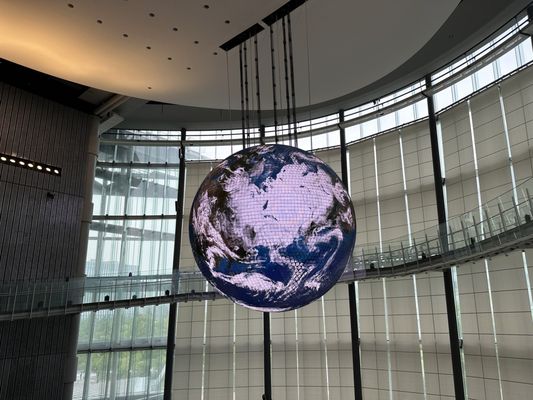 The National Museum of Emerging Science and Innovation Japan (Miraikan) by null