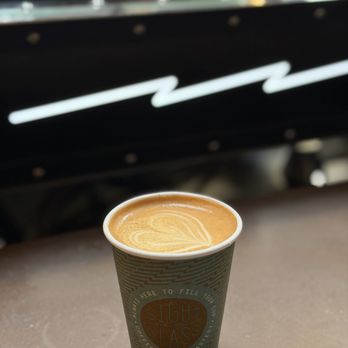 Sightglass Coffee - Flat White (~$6) - Coffee Roasteries Near Me - San Francisco, California Sightglass Coffee - Flat White (~$6) - Coffee Roasteries Near Me - San Francisco, California