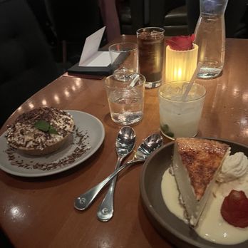 Earls Kitchen + Bar - Crème Brûlée Cheesecake Chocolate Banana Cream Pie - New American Near Me - Bellevue, Washington Earls Kitchen + Bar - Crème Brûlée Cheesecake Chocolate Banana Cream Pie - New American Near Me - Bellevue, Washington