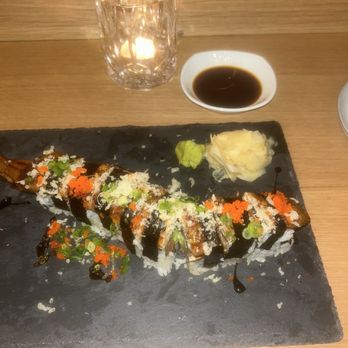 Sushi Cho - Flying Dragon roll - Japanese Near Me - Sterling, Virginia Sushi Cho - Flying Dragon roll - Japanese Near Me - Sterling, Virginia