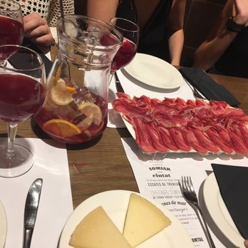 Ciutat Comtal - Great sangria - Tapas Bars Near Me - Barcelona, B Ciutat Comtal - Great sangria - Tapas Bars Near Me - Barcelona, B