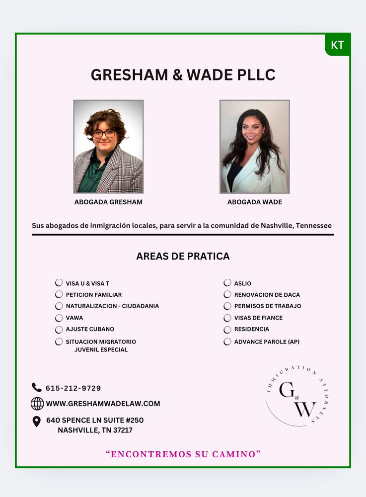 Gresham and Wade Law