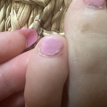 HP Nail Studio - They don't do cuticles - Nail Salons Near Me - Costa Mesa, California