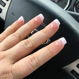 Not tacky, perfect sparkles :).  Solar with gel shine on top