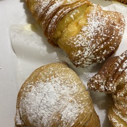 a variety of pastries a variety of pastries