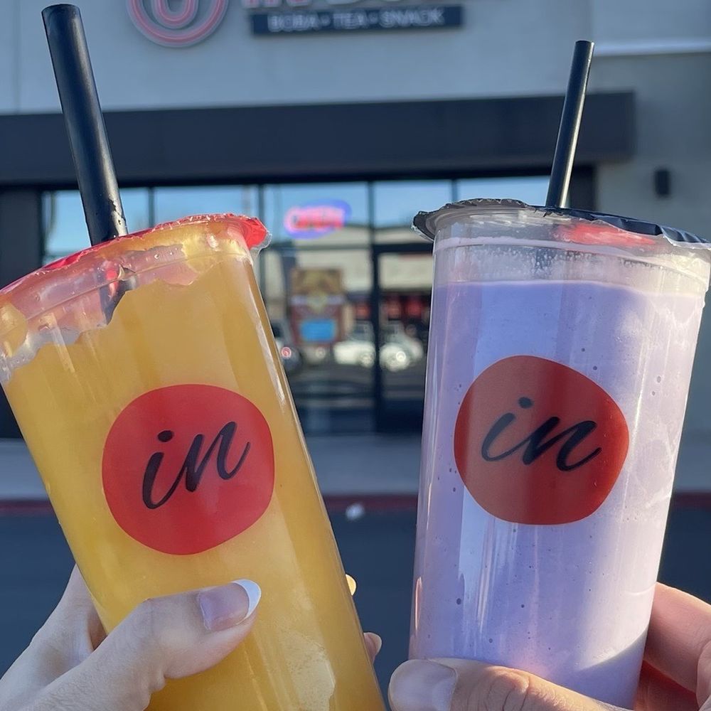 In Boba - Mango Slushie & Taro Smoothie - Coffee & Tea Near Me - Hesperia, California