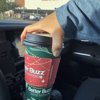 Better Buzz Coffee Gilbert - Caramel vanilla latte - Cafes Near Me - Gilbert, Arizona