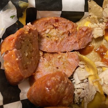 S-a Bbq - Smoked, spicy link sausage. - Barbeque Near Me - Albuquerque, New Mexico