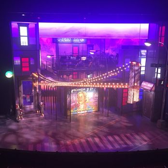 Seattle Rep - View from first row section 5. - Performing Arts Near Me - Seattle, Washington