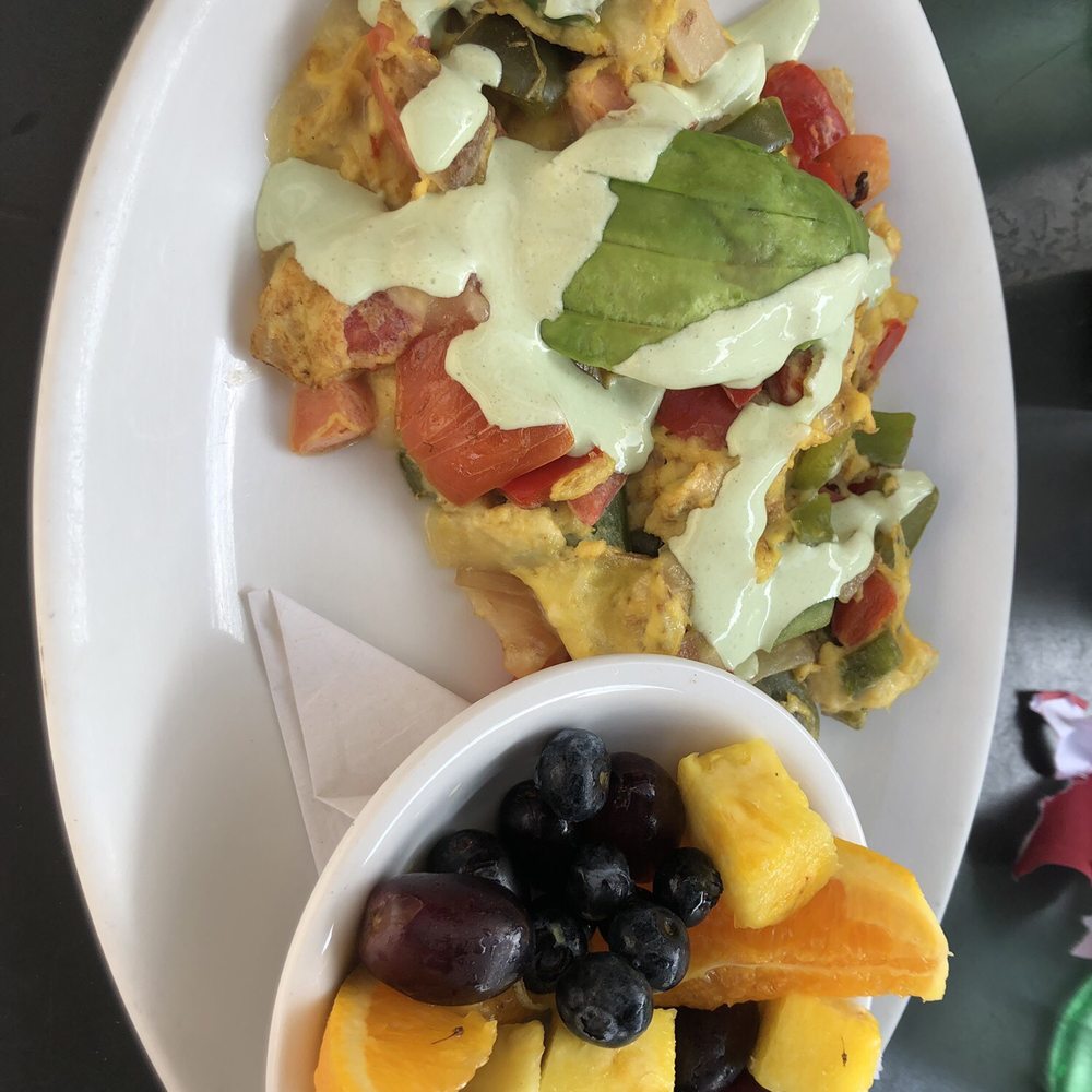 Open City - California scramble - American Near Me - Washington, DC, District of Columbia