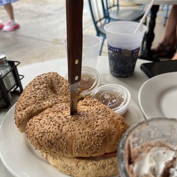 The Market Cafe - 1/2 Muffuletta. - Cajun/Creole Near Me - New Orleans, Louisiana The Market Cafe - 1/2 Muffuletta. - Cajun/Creole Near Me - New Orleans, Louisiana