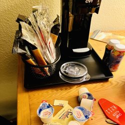 Camp Allen - Coffee/tea maker in the room