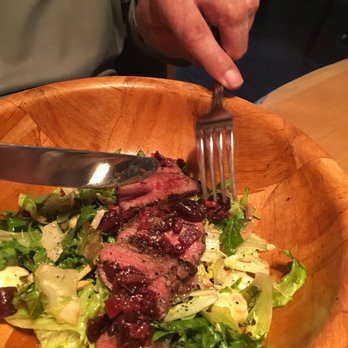 Whitetooth Mountain Bistro - steak salad - Breakfast & Brunch Near Me - Golden, British Columbia