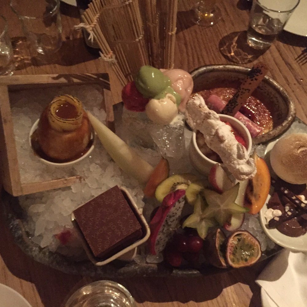 ROKA Canary Wharf - Dessert - Japanese Near Me - London, XGL ROKA Canary Wharf - Dessert - Japanese Near Me - London, XGL