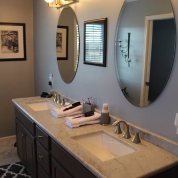 S & G Homes - a bathroom with double sinks - General Contractors Near Me - Harrisburg, Pennsylvania S & G Homes - a bathroom with double sinks - General Contractors Near Me - Harrisburg, Pennsylvania