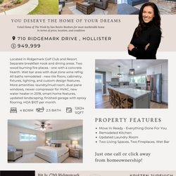 Kristen Jurevich - Stunning and move-in ready for a home buyer like you! Call for more information at 710 Ridgemark Drive.