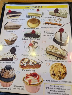 Menu photo 1 Merit Vegan Restaurant Sunnyvale, CA