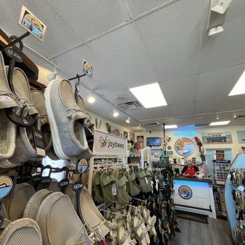 Flip Flop Shops - Huge Selection of Hey Dudes - Shoe Stores Near Me - Flagler Beach, Florida