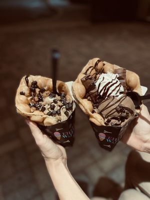EIFFEL WAFFLE- Downers Grove by null