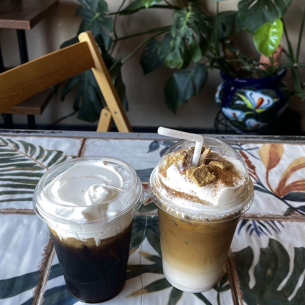 Cafe De Olla Cold Brew and Chatita