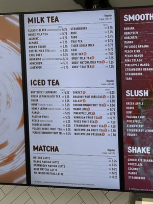Menu photo 5 It’s Boba Time - Ontario Ontario, CA
