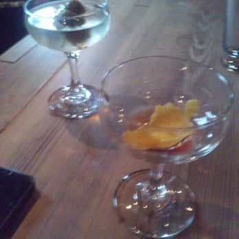Finks - deacons blues (need a refill) and dirty martini - Bars Near Me - Milwaukee, Wisconsin