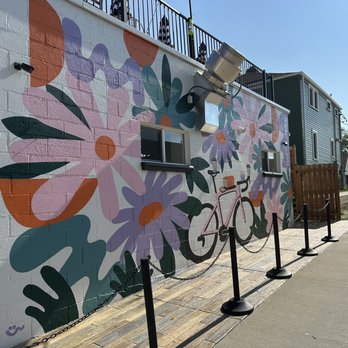 The Bread Pedalers - outside mural - Coffee & Tea Near Me - West Allis, Wisconsin The Bread Pedalers - outside mural - Coffee & Tea Near Me - West Allis, Wisconsin