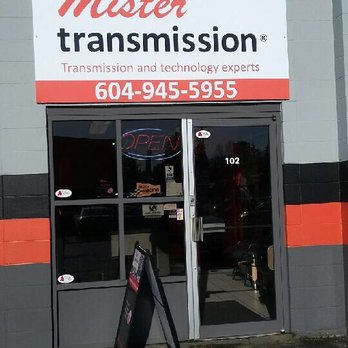Mister Transmission - Transmission Repair Near Me - Coquitlam, British Columbia