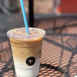 Kobros Coffee - Craft latte of the week: Pistachio citrus orgeat