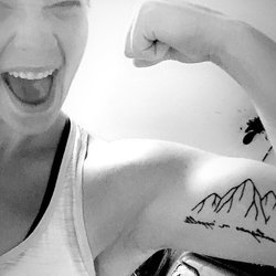Kristin Walton Boot Camp and Personal Training - A client who killed her run time in her latest race
