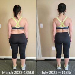 Angela Fitness Nutrition