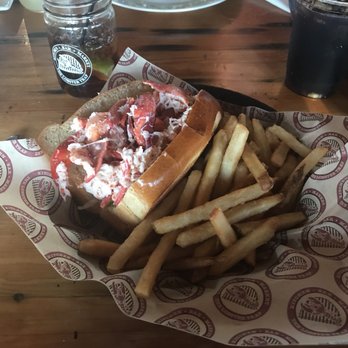 The Lobster Trap - Lobster roll - DELICIOUS! - Seafood Near Me - Bourne, Massachusetts The Lobster Trap - Lobster roll - DELICIOUS! - Seafood Near Me - Bourne, Massachusetts
