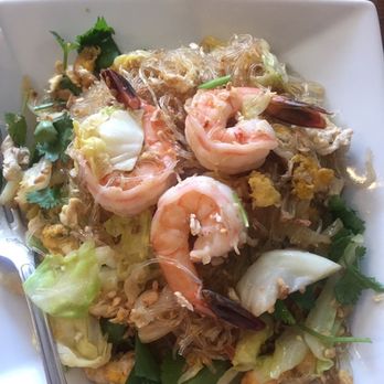 Greenview Thai - Pan fried glass noodle - Thai Near Me - Los Angeles, California Greenview Thai - Pan fried glass noodle - Thai Near Me - Los Angeles, California