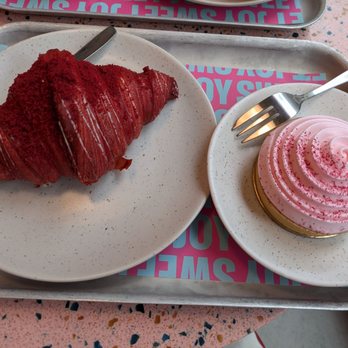 Mr Cake - Red Velvet Croissant, Summer Kiss - Cafes Near Me - Stockholm, Alberta