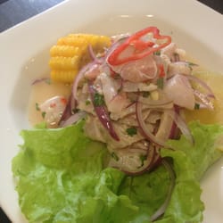 Do Peruano Café Bistrô - Ceviche