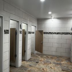 Dunkin' - Restroom in gas station part