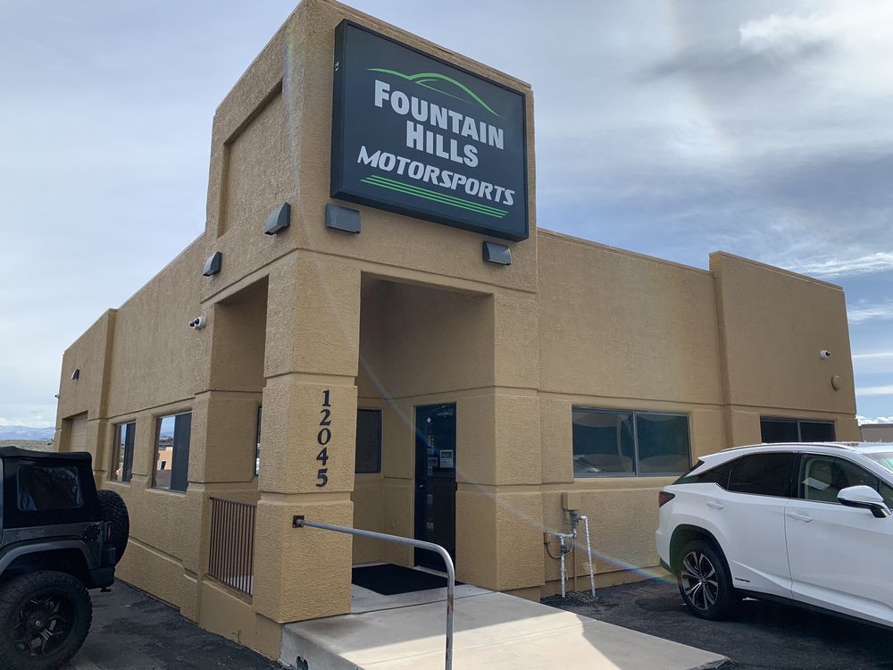 FOUNTAIN HILLS MOTORSPORTS Updated October 2024 38 Photos & 24
