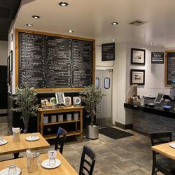 Kentro Greek Kitchen - Menu/inside