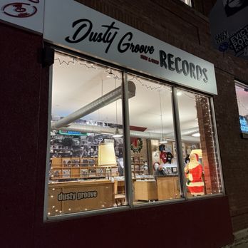 Dusty Groove - Music & DVDs Near Me - Chicago, Illinois