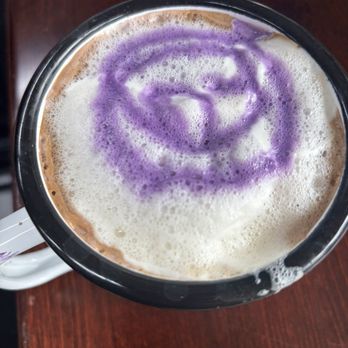 Plain & Simpol - Ube Cafe Latte - Filipino Near Me - Metuchen, New Jersey