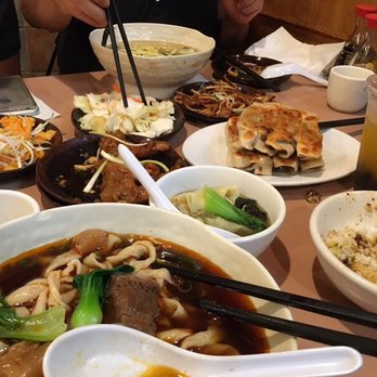 A&J - Spicy Beef Tendon Stew, Pickled Cabbage, Potstickers and more! They even have boba here! - Taiwanese Near Me - Annandale, Virginia A&J - Spicy Beef Tendon Stew, Pickled Cabbage, Potstickers and more! They even have boba here! - Taiwanese Near Me - Annandale, Virginia