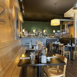Wabi Sabi Sushi Bar & Restaurant - View from our table