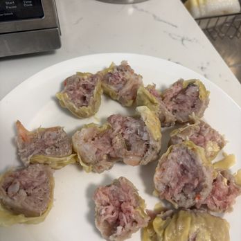 Good Luck Dim Sum - Shiu Pork Siu Mai - RAW - Chinese Near Me - San Francisco, California Good Luck Dim Sum - Shiu Pork Siu Mai - RAW - Chinese Near Me - San Francisco, California