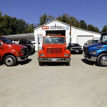 Joe's Towing & Auto Repair - Towing Near Me - Delaware, Ohio Joe's Towing & Auto Repair - Towing Near Me - Delaware, Ohio