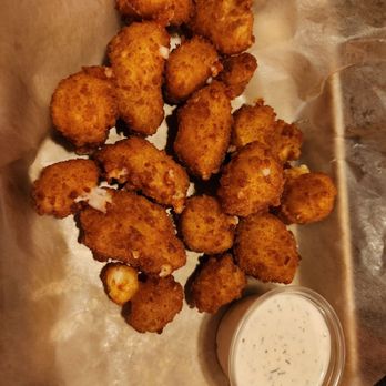 Famous Dave's Bar-B-Que - Cheese curds - Barbeque Near Me - El Paso, Texas Famous Dave's Bar-B-Que - Cheese curds - Barbeque Near Me - El Paso, Texas